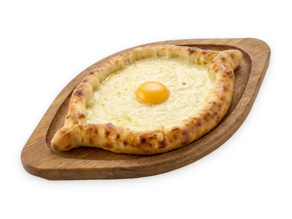 Khachapuri — restaurant Tierra, Comrat