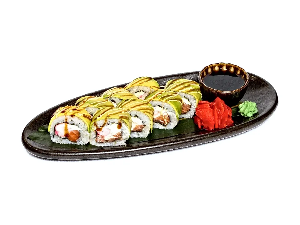 Roll Tierra — restaurant Tierra, Comrat